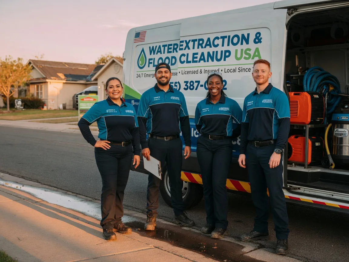 Emergency Water Extraction company in Pittstown, NJ