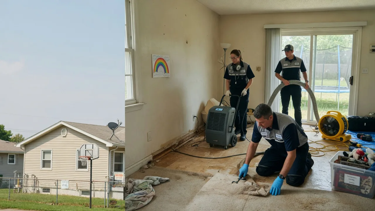 Emergency Water Extraction in Pittstown, NJ near me