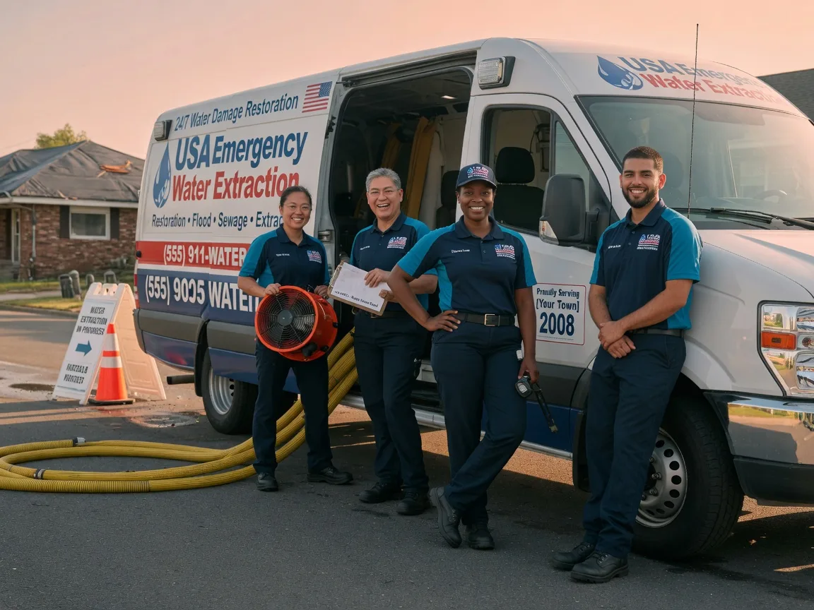 Emergency Water Removal company in Pittstown, NJ