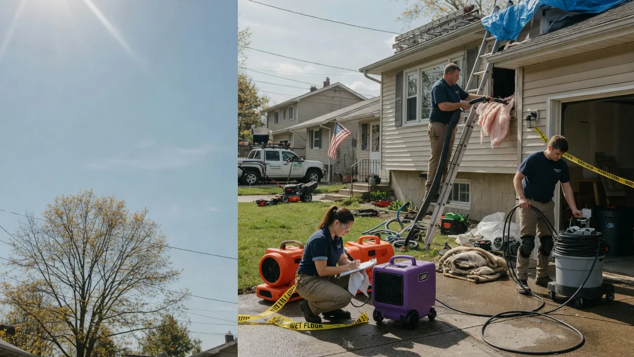 Emergency Water Removal in Pittstown, NJ near me